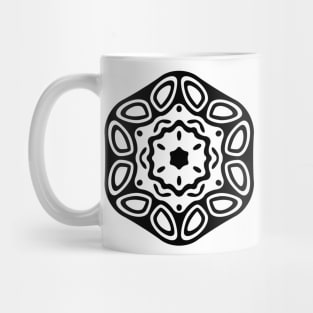 MANDALA T-SHIRT MANDALA 128 Mug